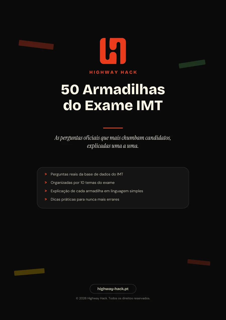 Capa do PDF 50 Armadilhas do Exame IMT