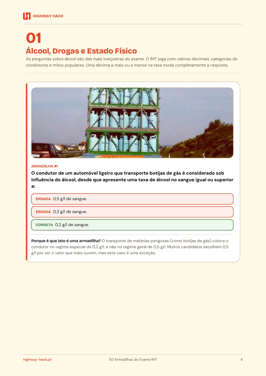Exemplo de armadilha 1