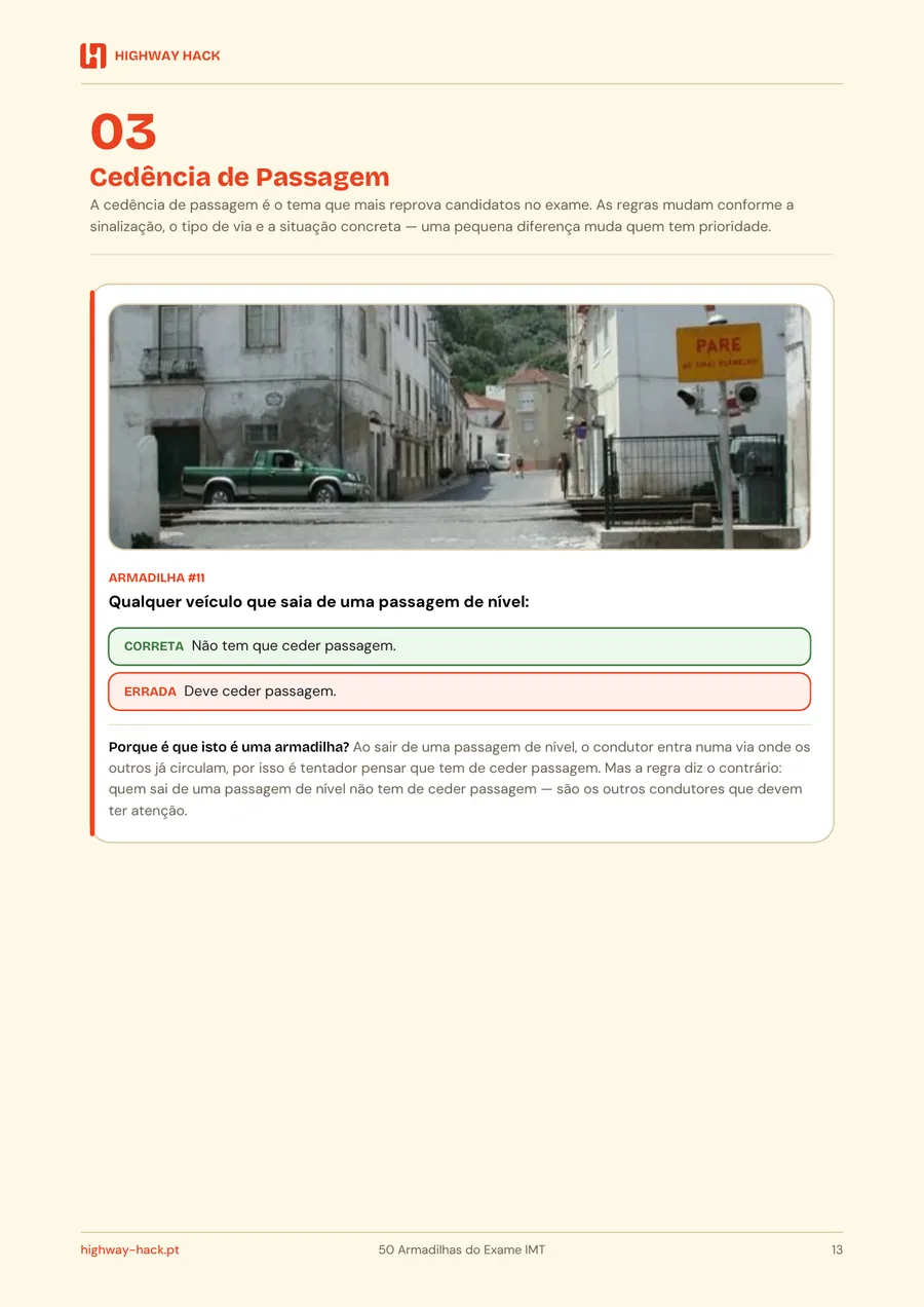 Exemplo de armadilha 3