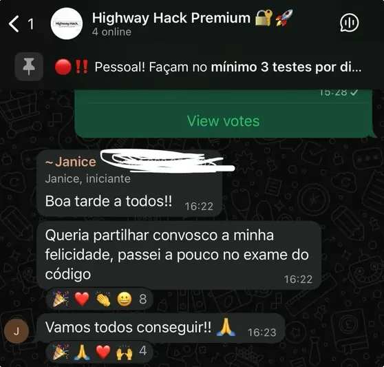 Prova social 1