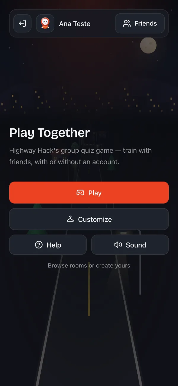 Play Together — a game with friends
