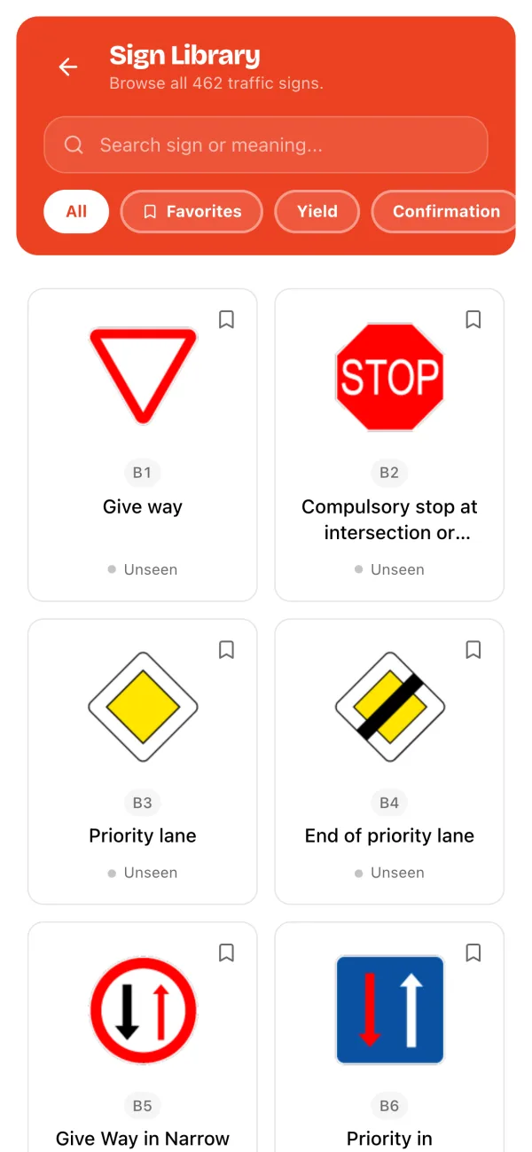 Road Signs