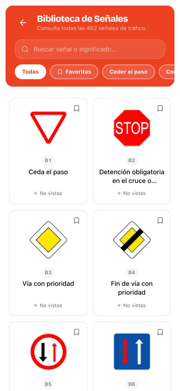 Señales de Tráfico