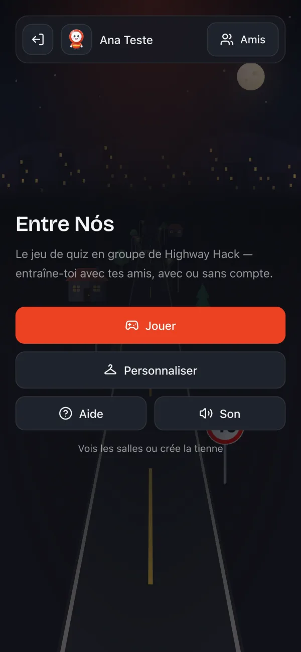 Jouer Ensemble — un jeu entre amis