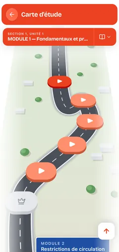 Highway Hack sur téléphone