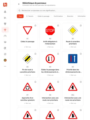 Highway Hack sur tablette
