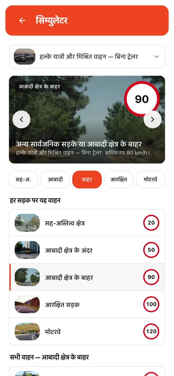 गति सीमाएँ